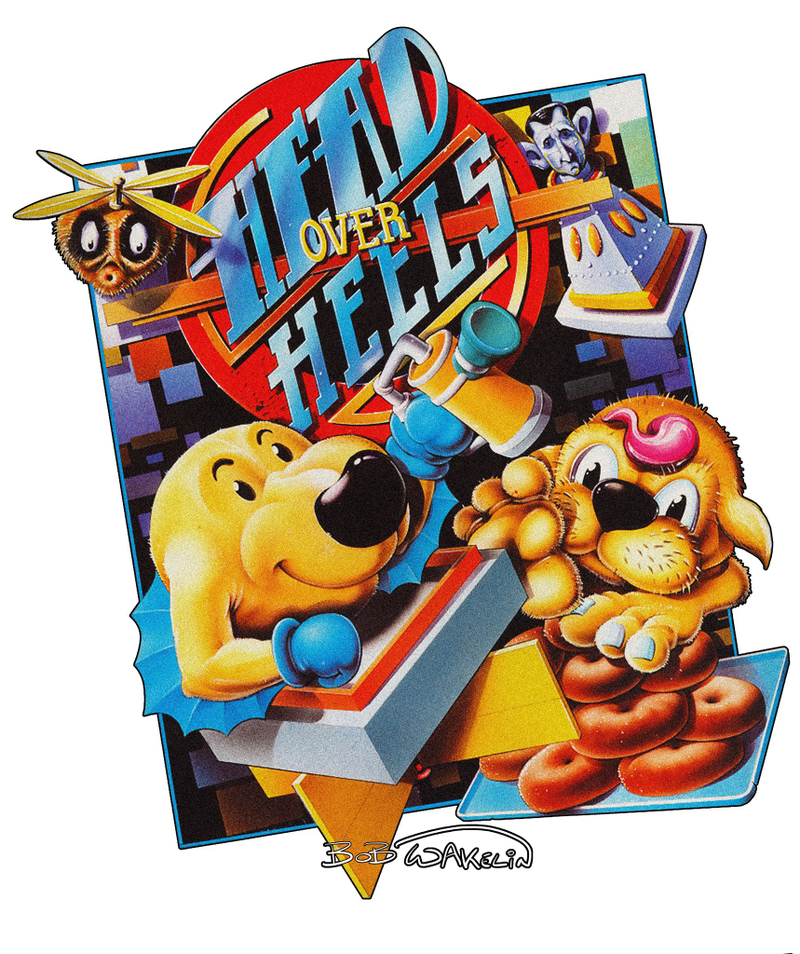 Illustration for article titled The Classic Video Game Box Art Of The Late Bob Wakelin